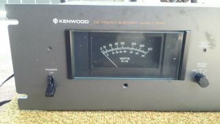 Kenwood L09M High Power High Speed Mono Amplifier (1) Rare 6