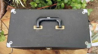 Gerstner & Sons BK310 Vintage Make - Up Train Machinist Tool Box 8 Drawers 1900 ' s 7