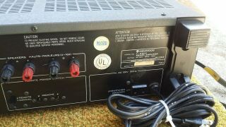 Kenwood L09M High Power High Speed Mono Amplifier (2) Rare 11