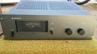 Kenwood L09m High Power High Speed Mono Amplifier (2) Rare