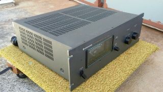 Kenwood L09M High Power High Speed Mono Amplifier (2) Rare 2