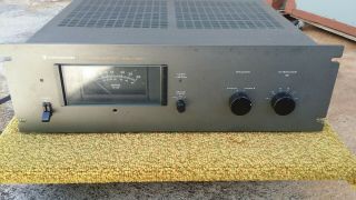 Kenwood L09M High Power High Speed Mono Amplifier (2) Rare 3