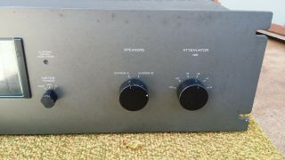 Kenwood L09M High Power High Speed Mono Amplifier (2) Rare 5