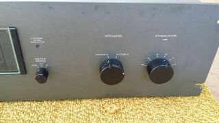 Kenwood L09M High Power High Speed Mono Amplifier (2) Rare 7