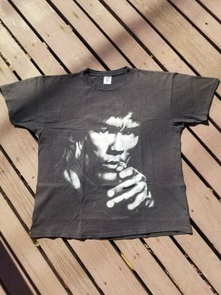 Vintage 1996 Bruce Lee T Shirt Made In America Single Stich