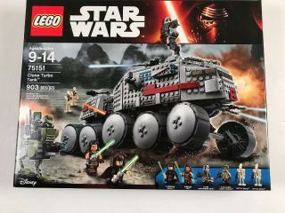 Lego 75151 Star Wars Clone Turbo Tank Retired