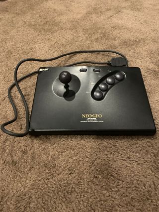 Vintage SNK Neo Geo AES Controller Joystick 2