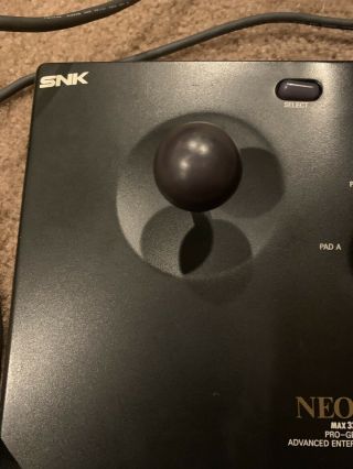 Vintage SNK Neo Geo AES Controller Joystick 3