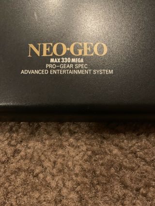 Vintage SNK Neo Geo AES Controller Joystick 5