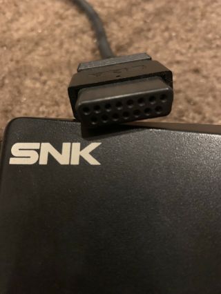 Vintage SNK Neo Geo AES Controller Joystick 6