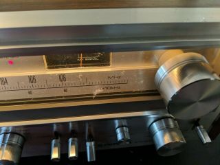 Vintage Pioneer SX - 780 AM/FM Stereo Receiver.  and sounds great 6