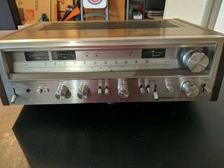 Vintage Pioneer SX - 780 AM/FM Stereo Receiver.  and sounds great 8