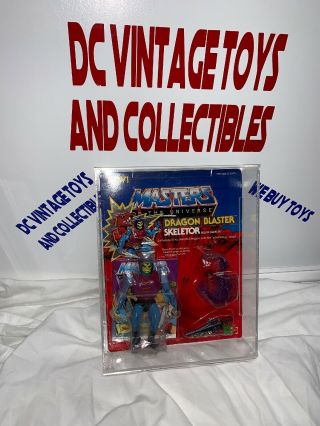 Motu,  Vintage,  Dragon Blaster Skeletor,  Masters Of The Universe,  Moc,  He Man