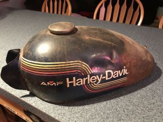 Amf Harley - Davidson Vintage Gas Tank