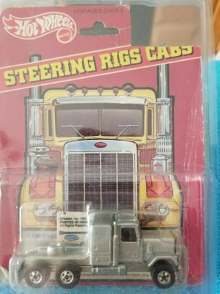 1982 Vintage Hot Wheels Steering Rigs Cabs GMC No.  5673 2