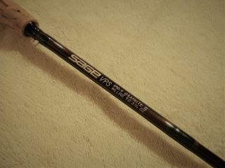 VINTAGE SAGE VPS 690 - 4 FLY ROD,  9 ' 0 