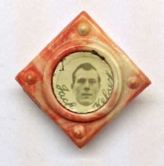 Jack Kelsey Arsenal Wales Vintage Football Badge