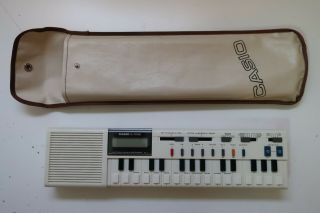 Vintage 1970s Casio Vl - Tone Vl1 Electronic Keyboard Case