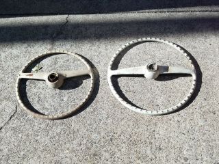 Vintage Volkswagen Vw Steering Wheelstype I - Type Ii