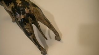 Vintage Metal Great Dane Dog Statue Figurine 11 