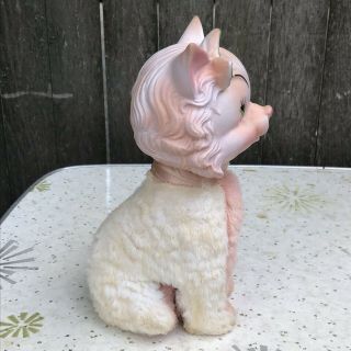 Vintage My Toy Rubber Face Cat Plushie Toy Stuffed Animal Rushton Style Kitten 4