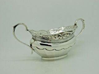 Antique Silver Sugar Bowl Birmingham 1935 – Charles S Green & Co Ltd 207g 4