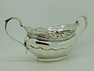 Antique Silver Sugar Bowl Birmingham 1935 – Charles S Green & Co Ltd 207g 5