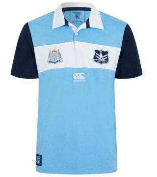 Nsw Blues 2019 State Of Origin Vintage Rugby Jersey Sizes S - 4xl Bnwt