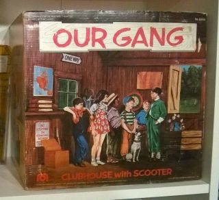 Vintage Mego " Our Gang " The Little Rascals Club House