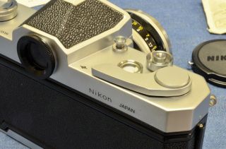 c1966 FIND Nikon Nikkormat FS F S 50mm f2 Card VTG 7