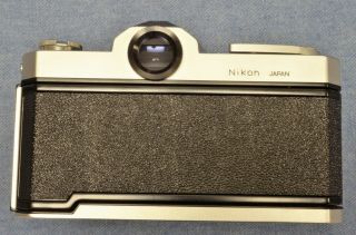 c1966 FIND Nikon Nikkormat FS F S 50mm f2 Card VTG 8