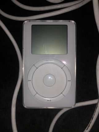 Vintage Apple iPod Classic 1st Generation (5 GB) M8541 2