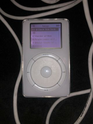 Vintage Apple iPod Classic 1st Generation (5 GB) M8541 3