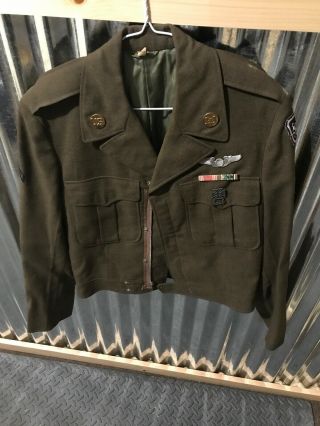 Ww2 Us Military Uniform Wool Ike Jacket Pants Hat Army
