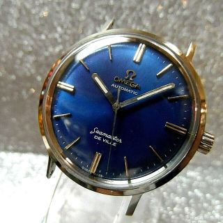 Vintage Omega Seamaster De Ville Automatic Mens Watch Cal:550