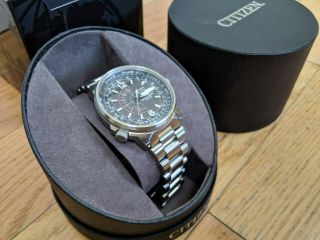 Citizen Watch Eco - Drive Nighthawk Wr 200