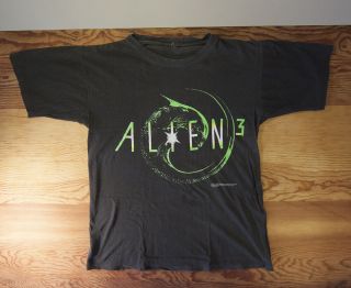 Vintage 90s Alien Promo Shirt 1992 Movie 3 Btch Is Back