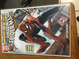 Spider Man 546 Book Market Variant Rare,