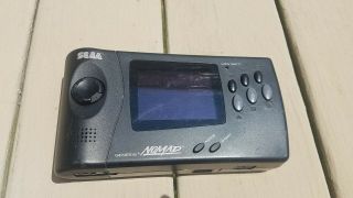 Sega Genesis NOMAD system,  unit portable gaming vintage. 2