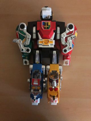 Voltron Vintage 1984 Complete Without Packaging