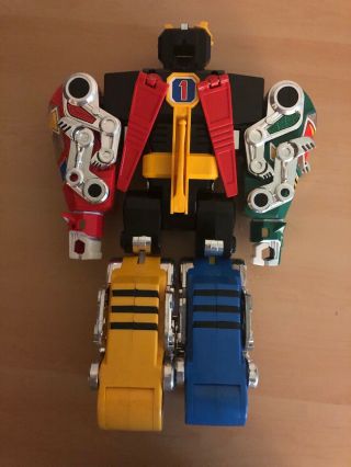 Voltron Vintage 1984 Complete Without Packaging 2