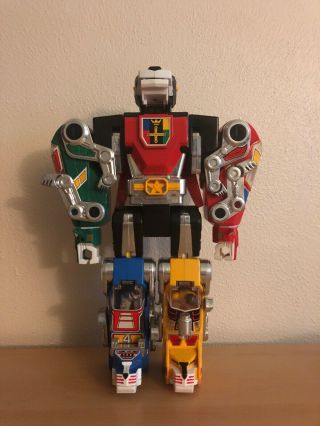 Voltron Vintage 1984 Complete Without Packaging 3