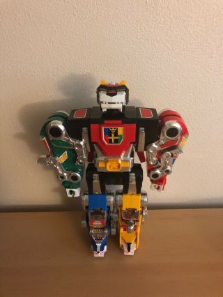 Voltron Vintage 1984 Complete Without Packaging 4