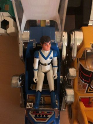 Voltron Vintage 1984 Complete Without Packaging 5