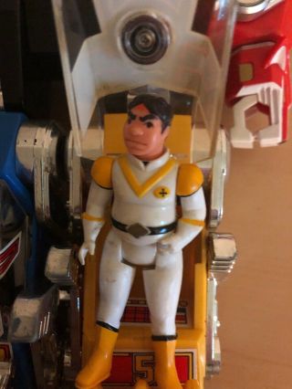 Voltron Vintage 1984 Complete Without Packaging 6