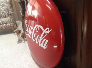 Large Vintage Coca Cola Soda Pop 36 