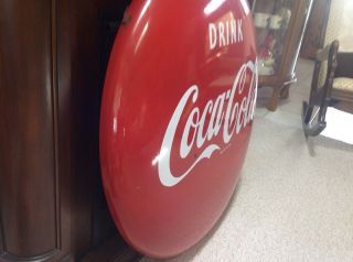 Large Vintage Coca Cola Soda Pop 36 