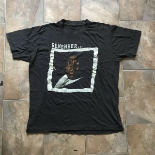 Biggie Smalls Notorious Memorial Rap Hip Hop Rare Shirt Size L - Xl