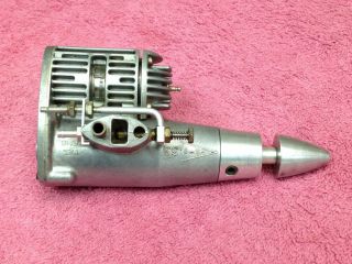 Rare Aero 35 In Line Gas Model Airplane Engine for Scale or Stunt R/C Version 3