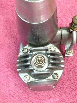 Rare Aero 35 In Line Gas Model Airplane Engine for Scale or Stunt R/C Version 7